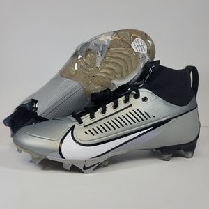 Men's Nike Vapor Edge Pro 360 2 Light Smoke Grey Black Cleats DA5456-002 Sz 7-14